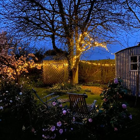 The Wayside Shepherd Hut Beaulieu Exteriör bild