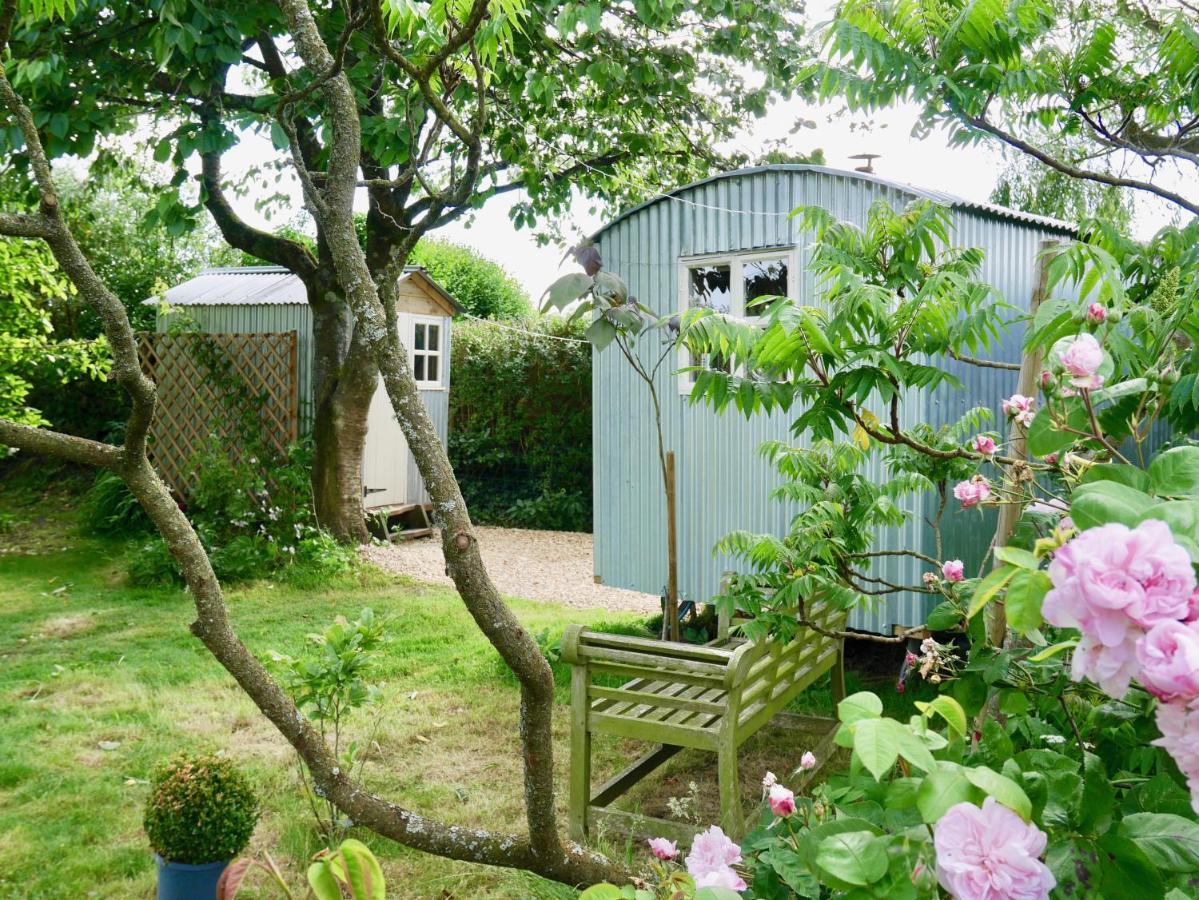 The Wayside Shepherd Hut Beaulieu Exteriör bild