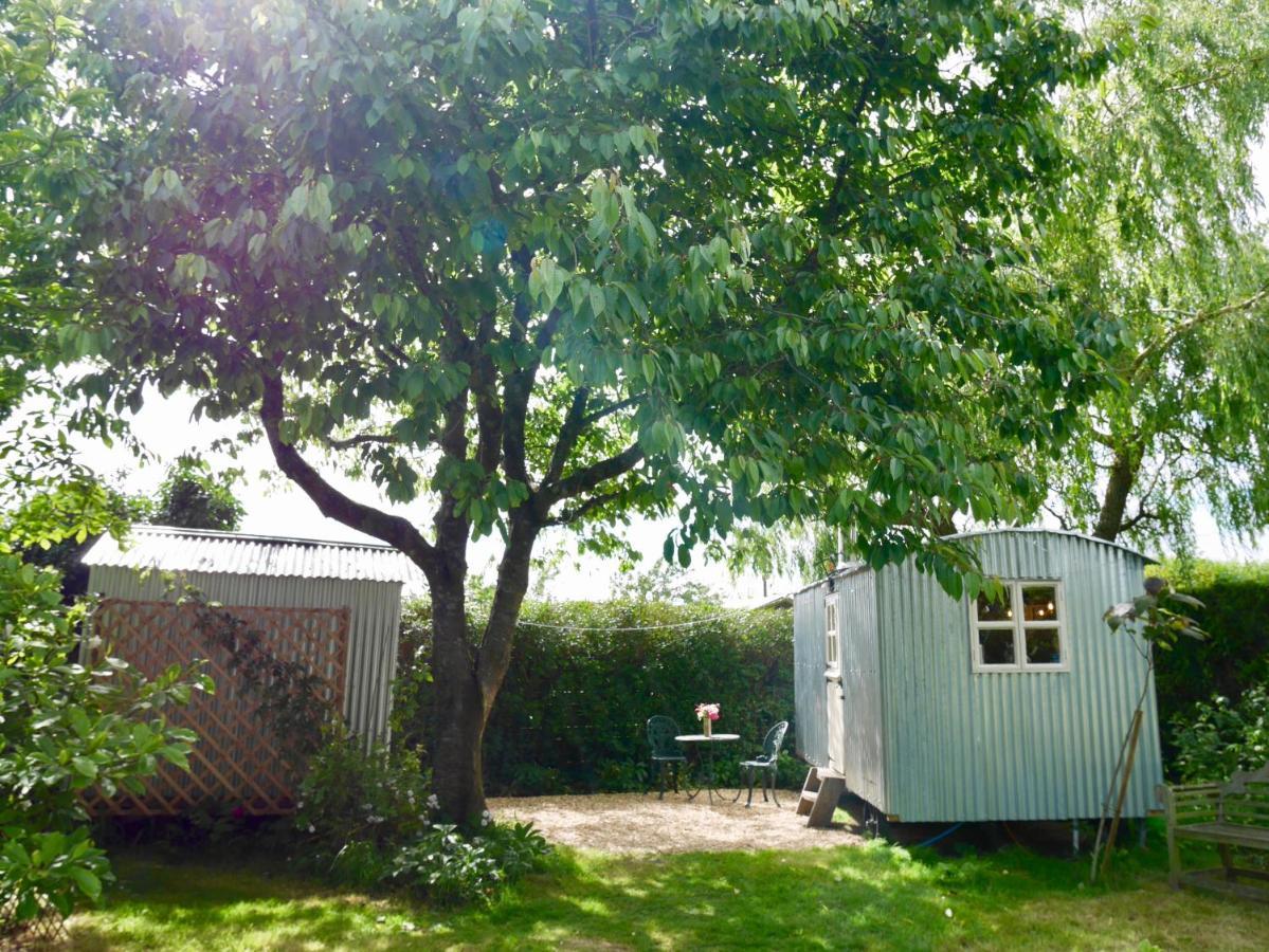 The Wayside Shepherd Hut Beaulieu Exteriör bild