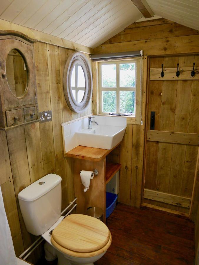 The Wayside Shepherd Hut Beaulieu Exteriör bild
