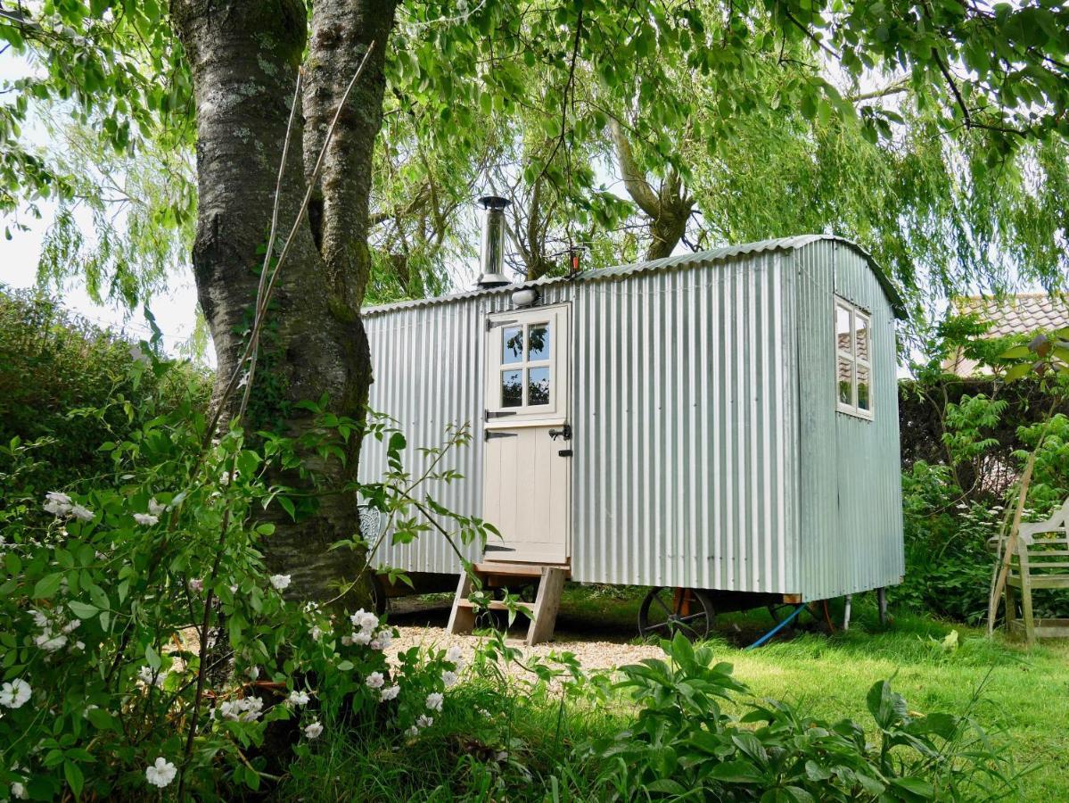 The Wayside Shepherd Hut Beaulieu Exteriör bild