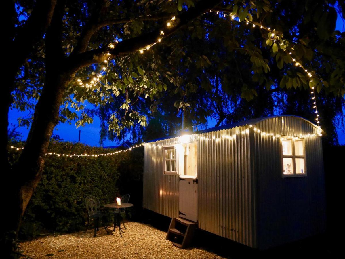 The Wayside Shepherd Hut Beaulieu Exteriör bild