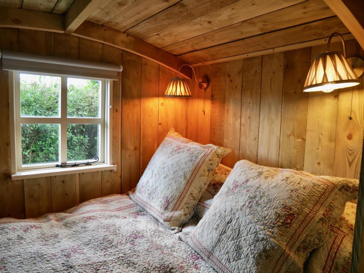 The Wayside Shepherd Hut Beaulieu Exteriör bild