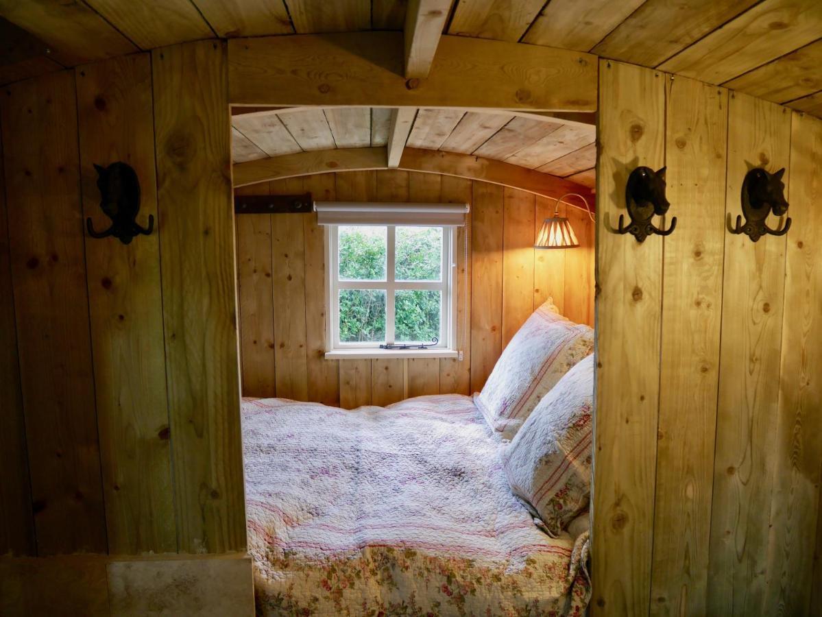 The Wayside Shepherd Hut Beaulieu Exteriör bild