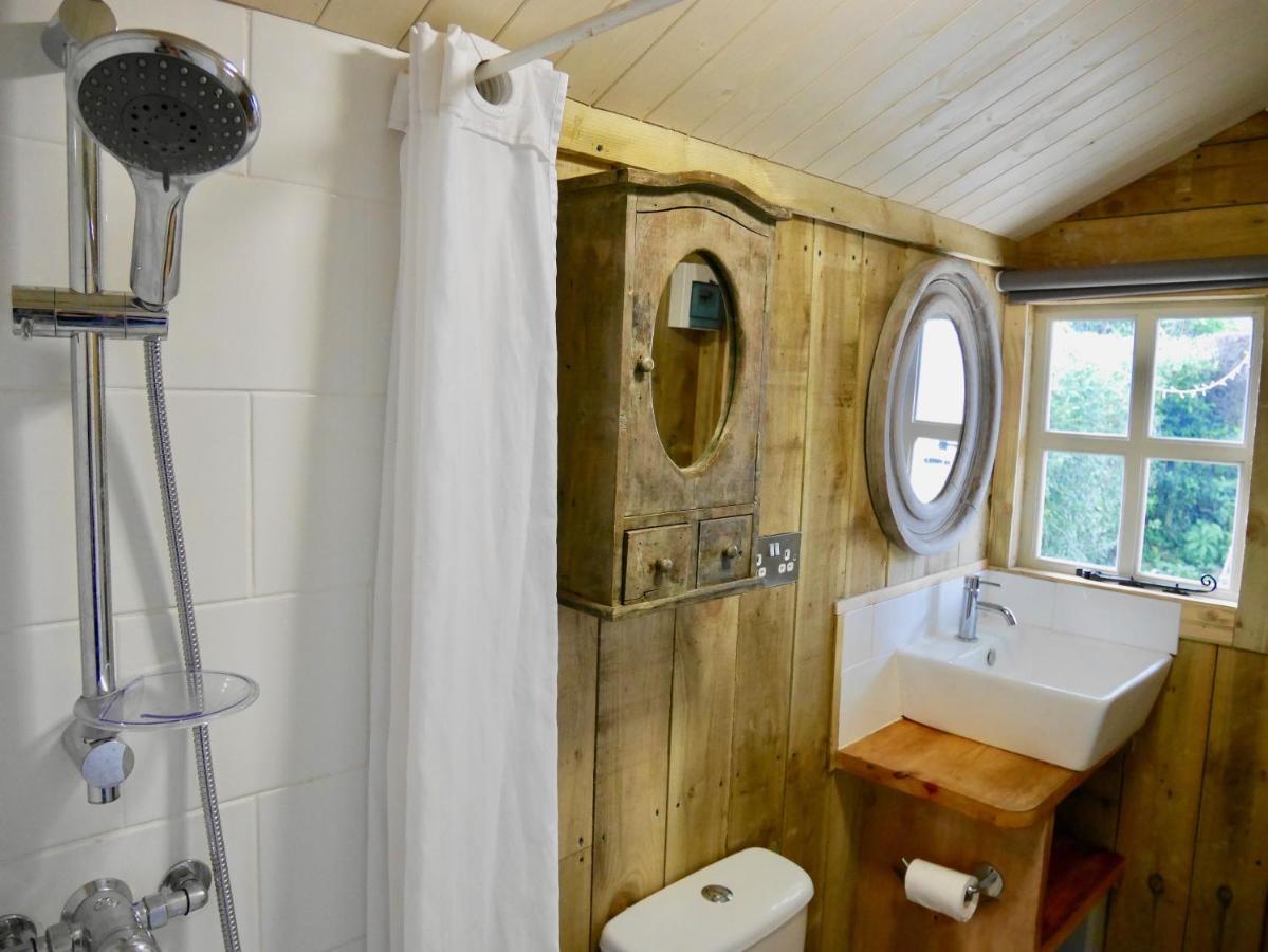 The Wayside Shepherd Hut Beaulieu Exteriör bild