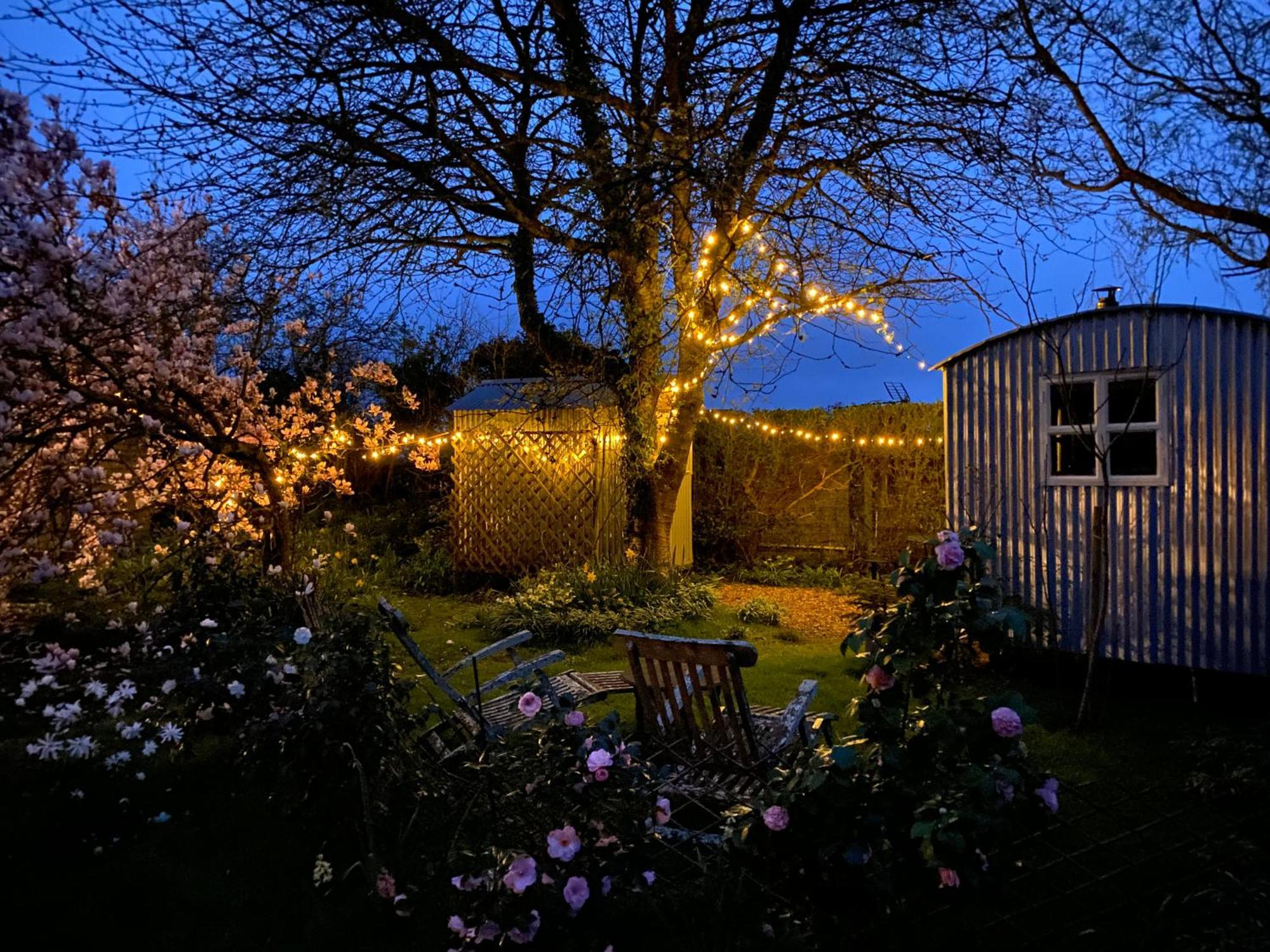 The Wayside Shepherd Hut Beaulieu Exteriör bild